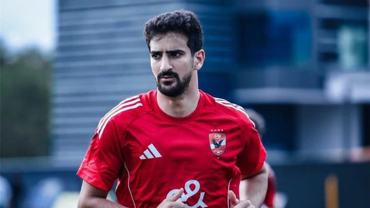 أسباب غير فنية.. لماذا يغيب محمد علي بن رمضان عن تشكيل الأهلي الأساسي؟